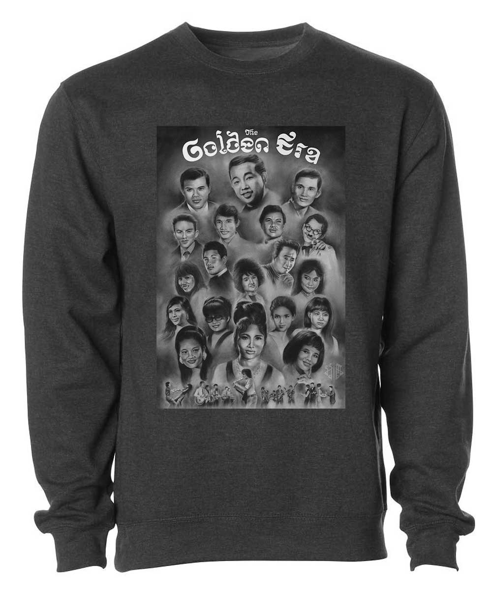 GoldenEra_CharcoalCrewneck