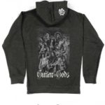 "GUITAR GODS" Hooded Pullover
