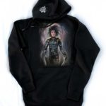 "SCISSORHANDS" Hooded Pullover
