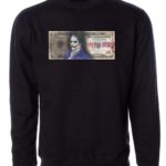 "JOKER MONEY ART" Crewneck